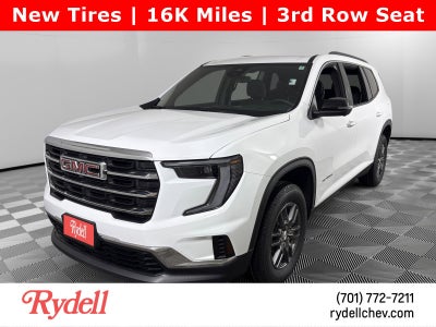 2025 GMC Acadia Elevation