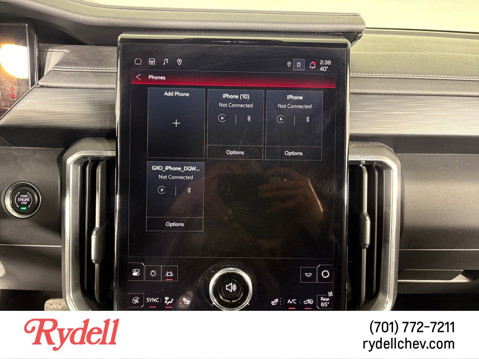 2025 GMC Acadia Elevation