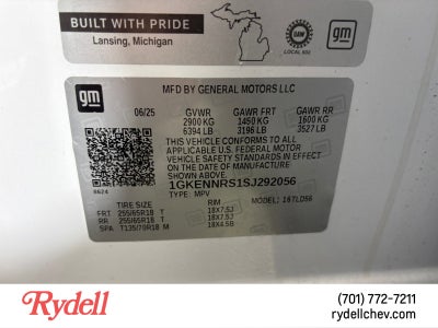 2025 GMC Acadia Elevation