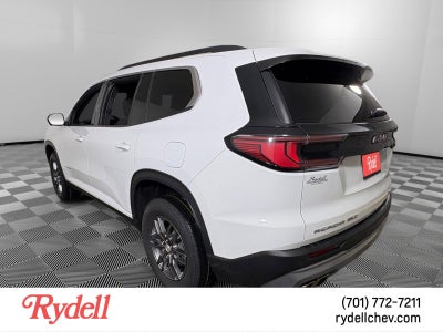 2025 GMC Acadia Elevation