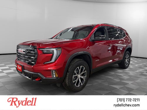 2026 GMC Acadia AT4