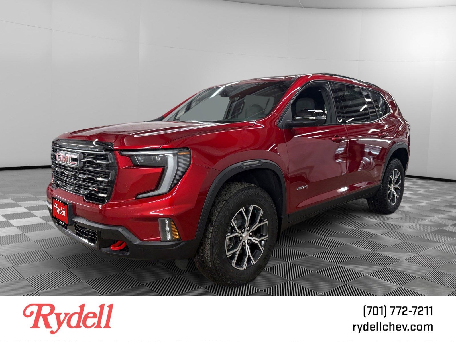 2026 GMC Acadia AT4