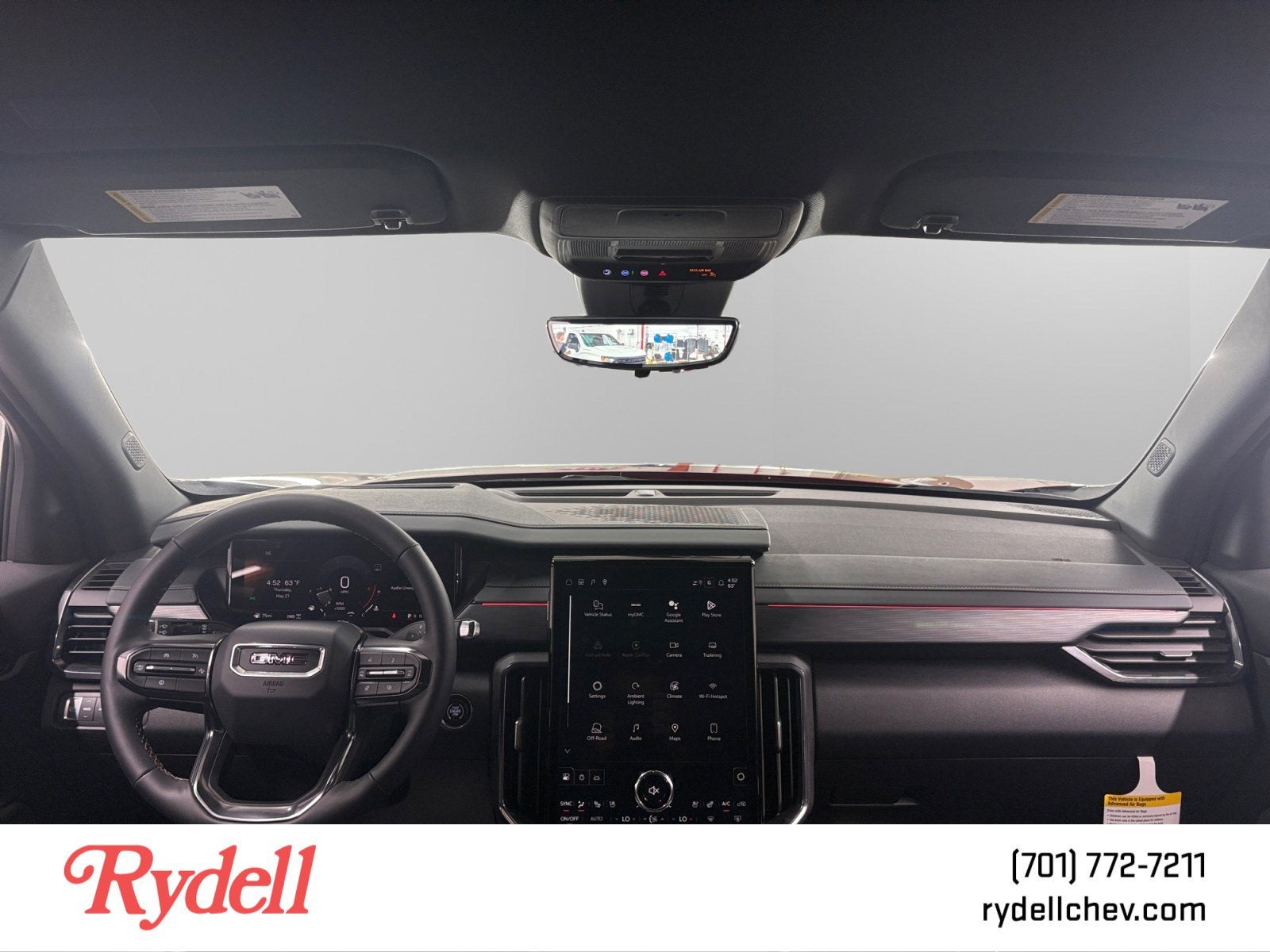 2026 GMC Acadia AT4