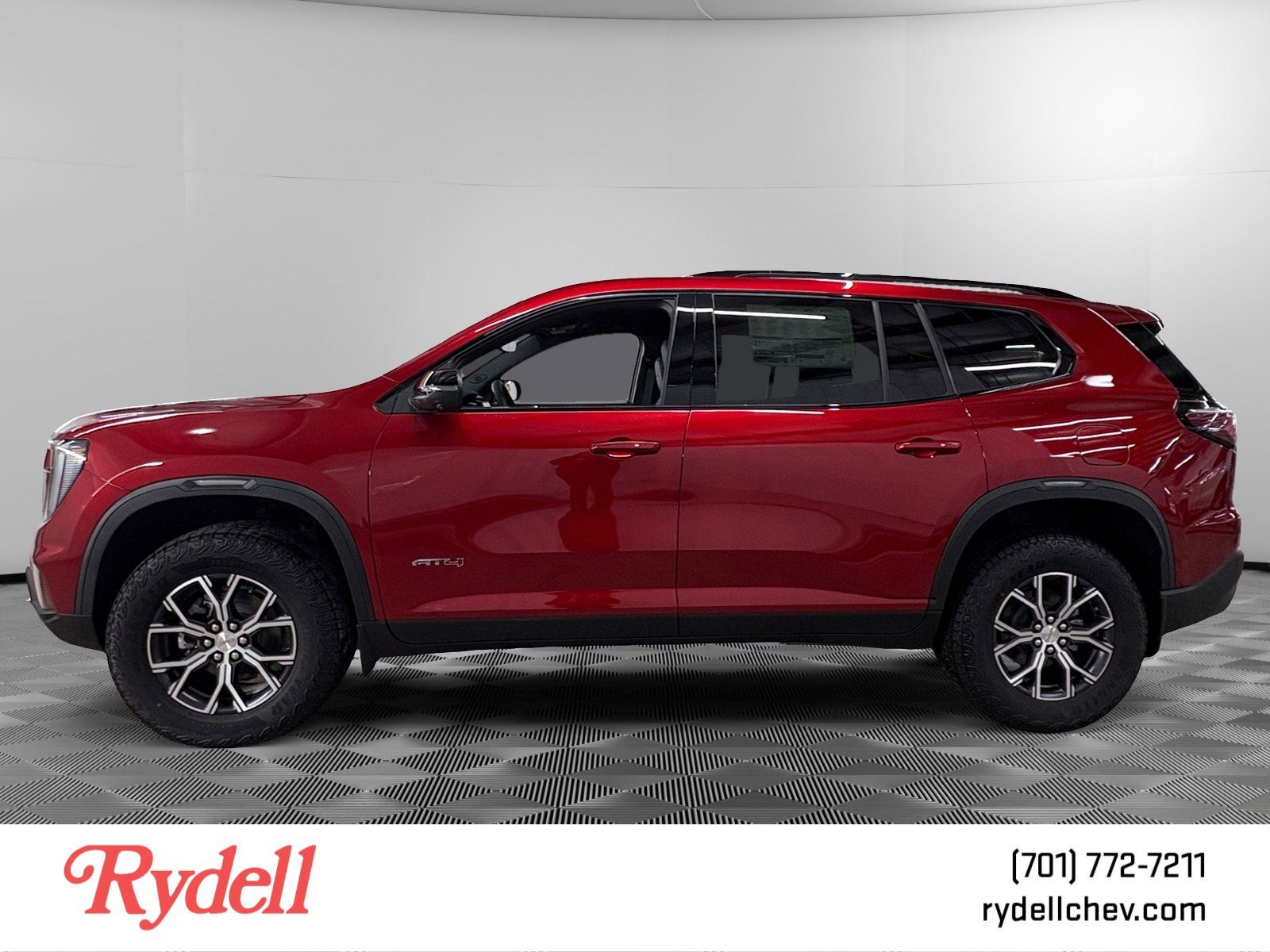 2026 GMC Acadia AT4