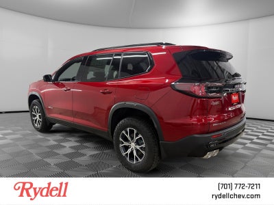2026 GMC Acadia AT4