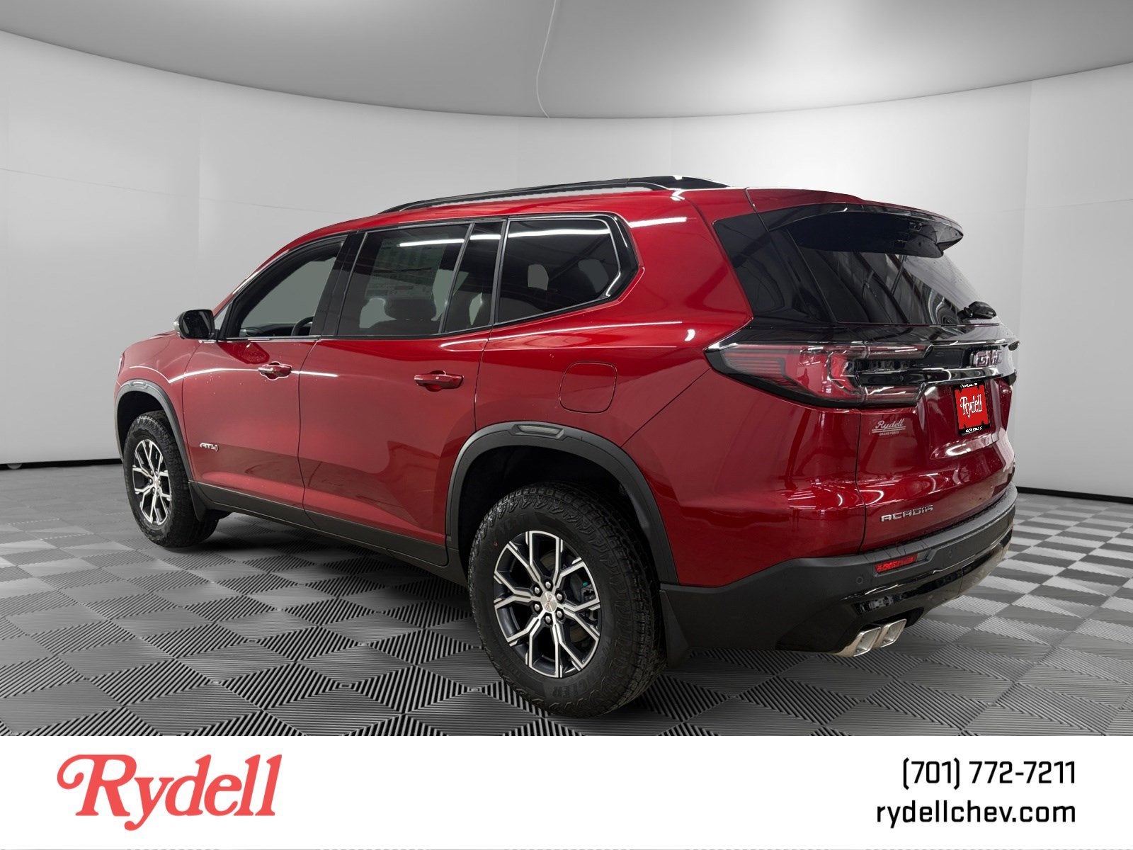 2026 GMC Acadia AT4