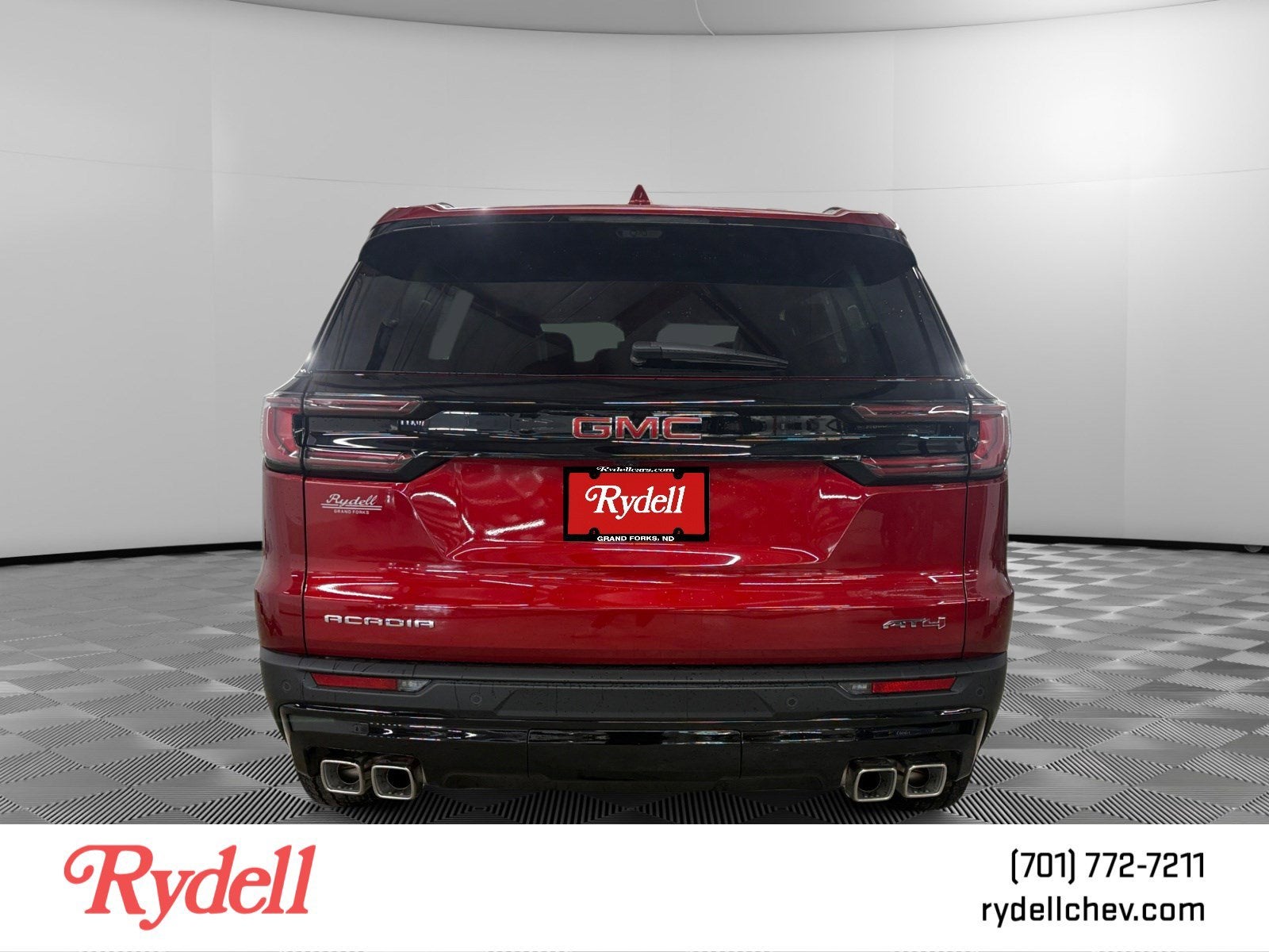 2026 GMC Acadia AT4