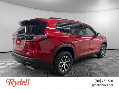 2026 GMC Acadia AT4