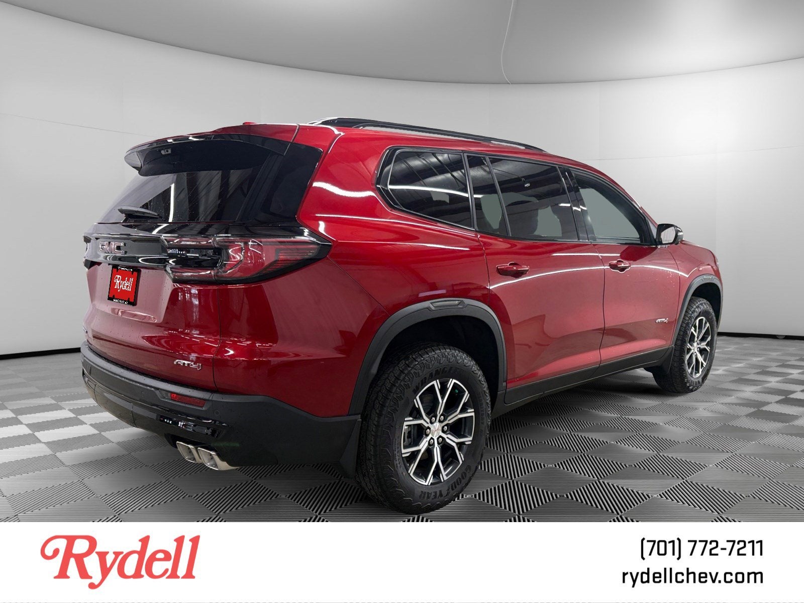 2026 GMC Acadia AT4