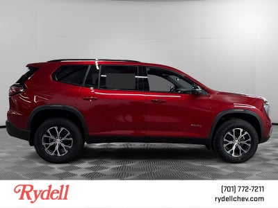 2026 GMC Acadia AT4