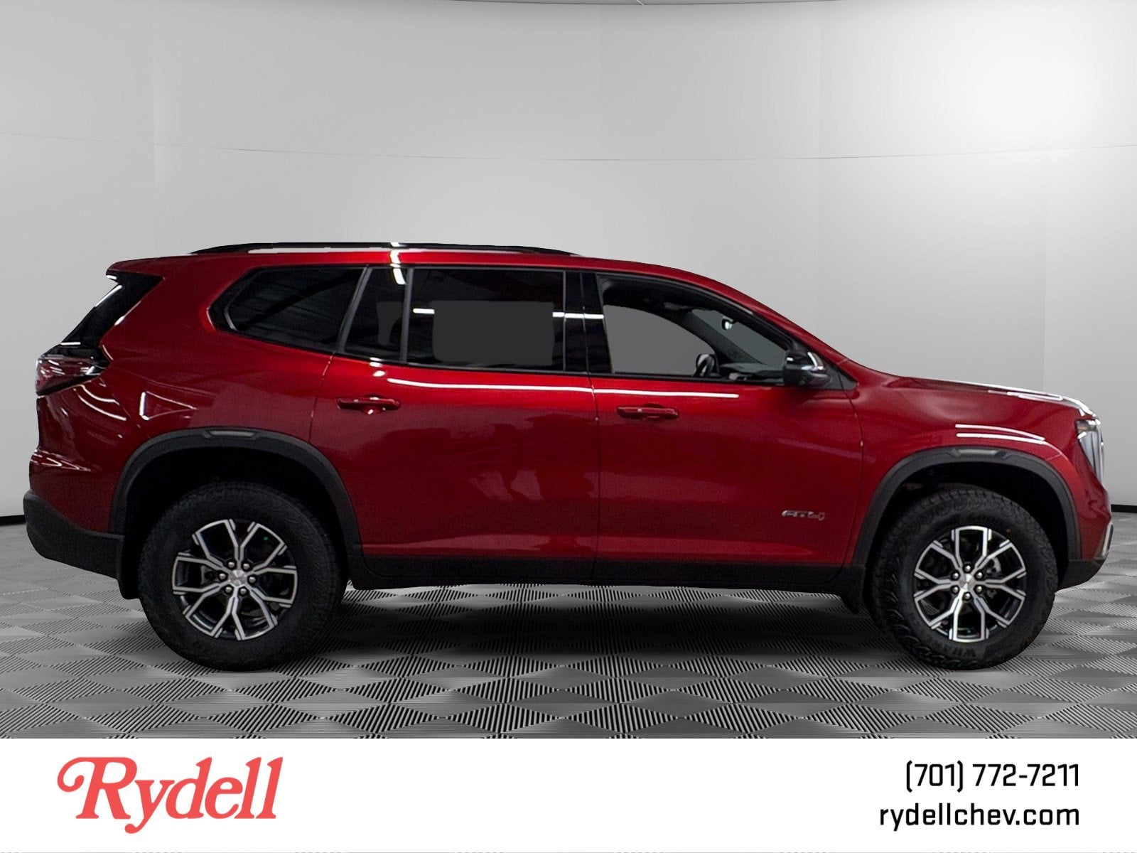 2026 GMC Acadia AT4