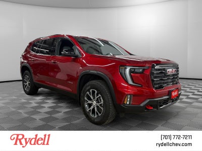 2026 GMC Acadia AT4