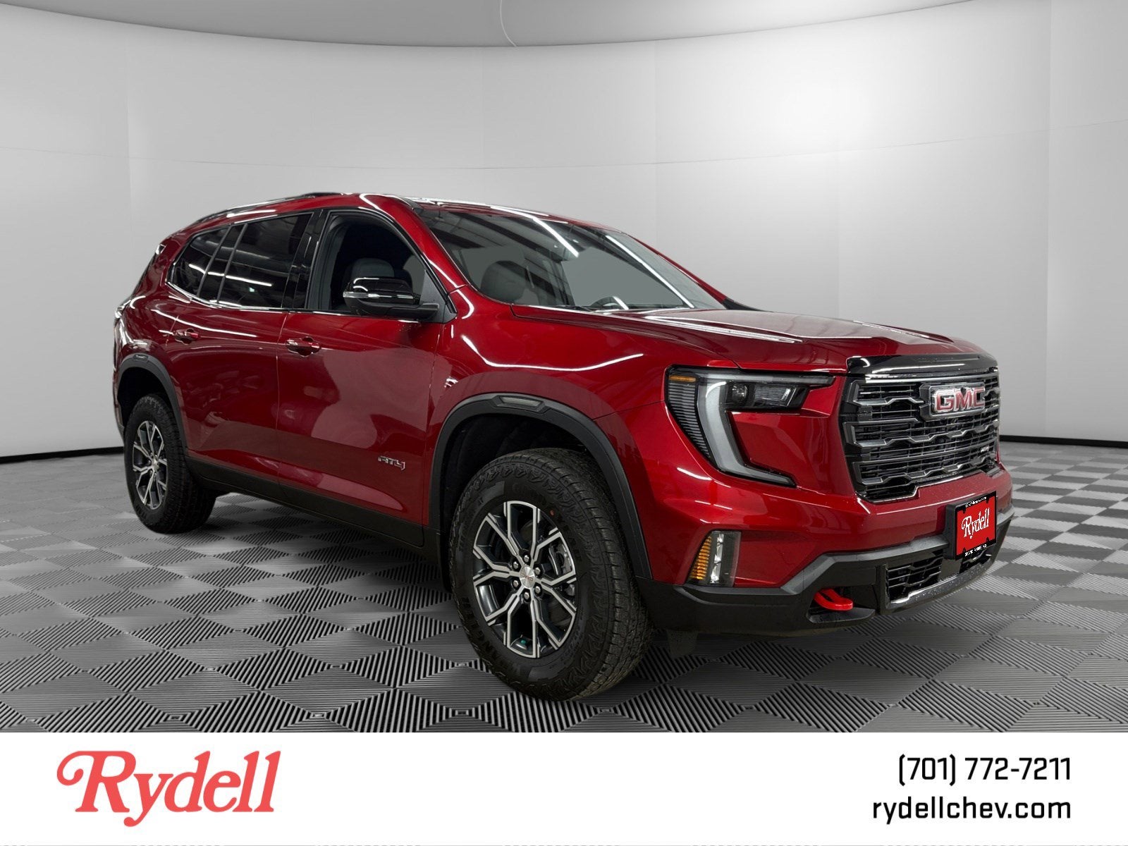 2026 GMC Acadia AT4