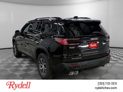 2026 GMC Acadia AT4