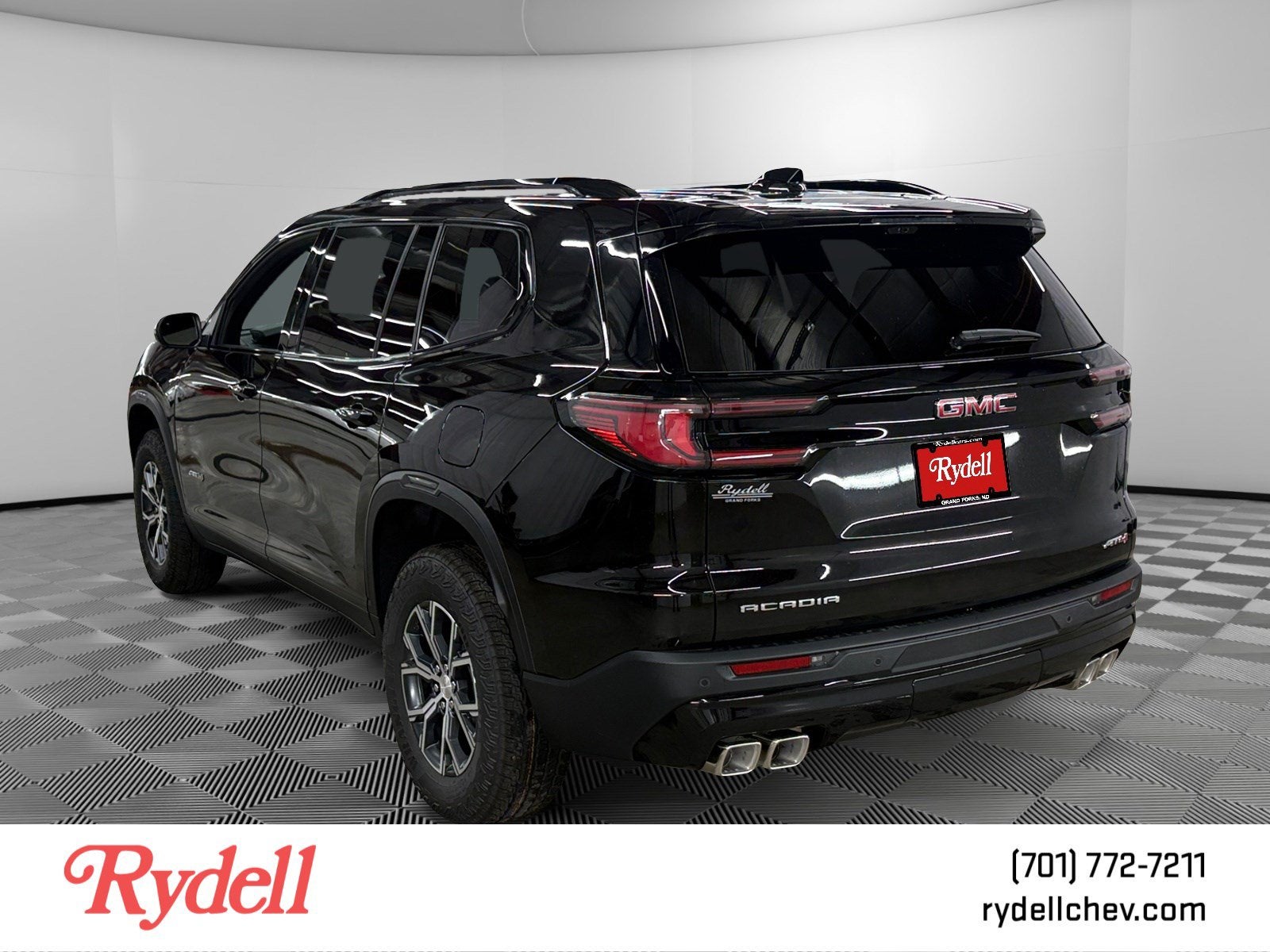 2026 GMC Acadia AT4