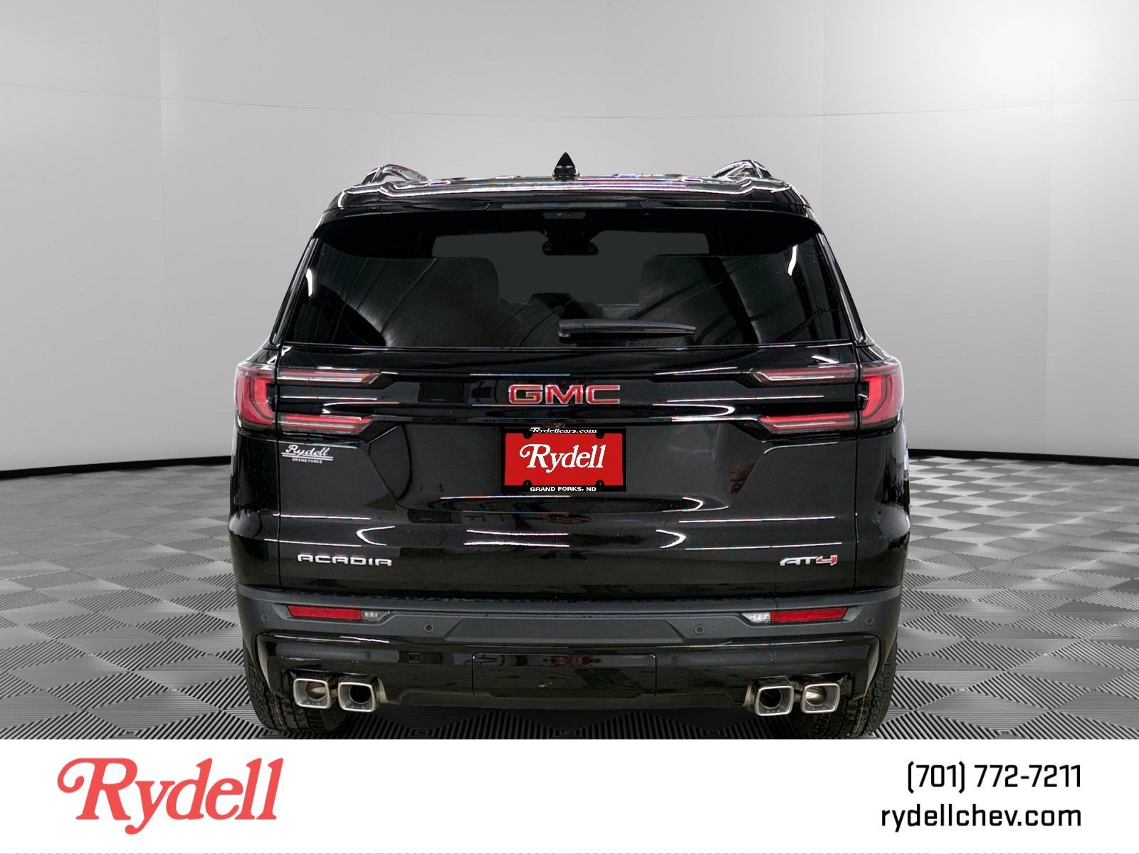2026 GMC Acadia AT4