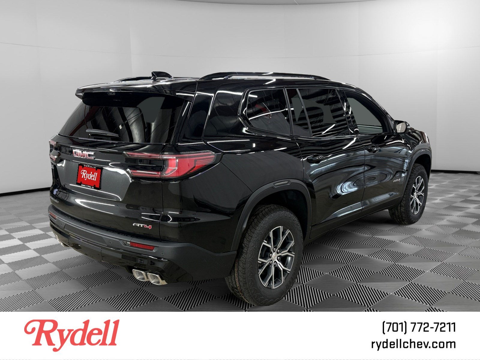2026 GMC Acadia AT4