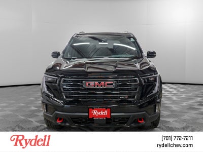 2026 GMC Acadia AT4