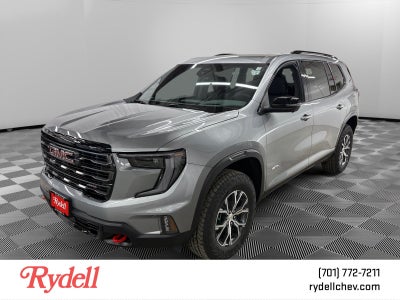 2026 GMC Acadia AT4