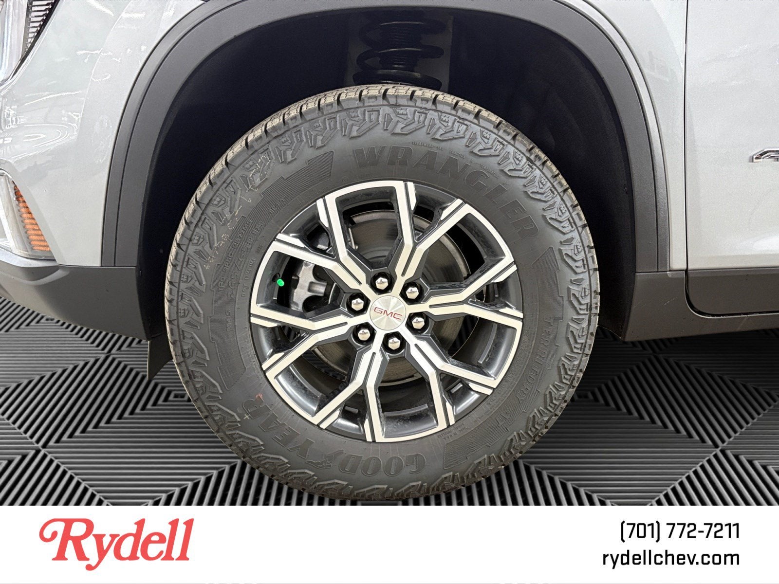 2026 GMC Acadia AT4