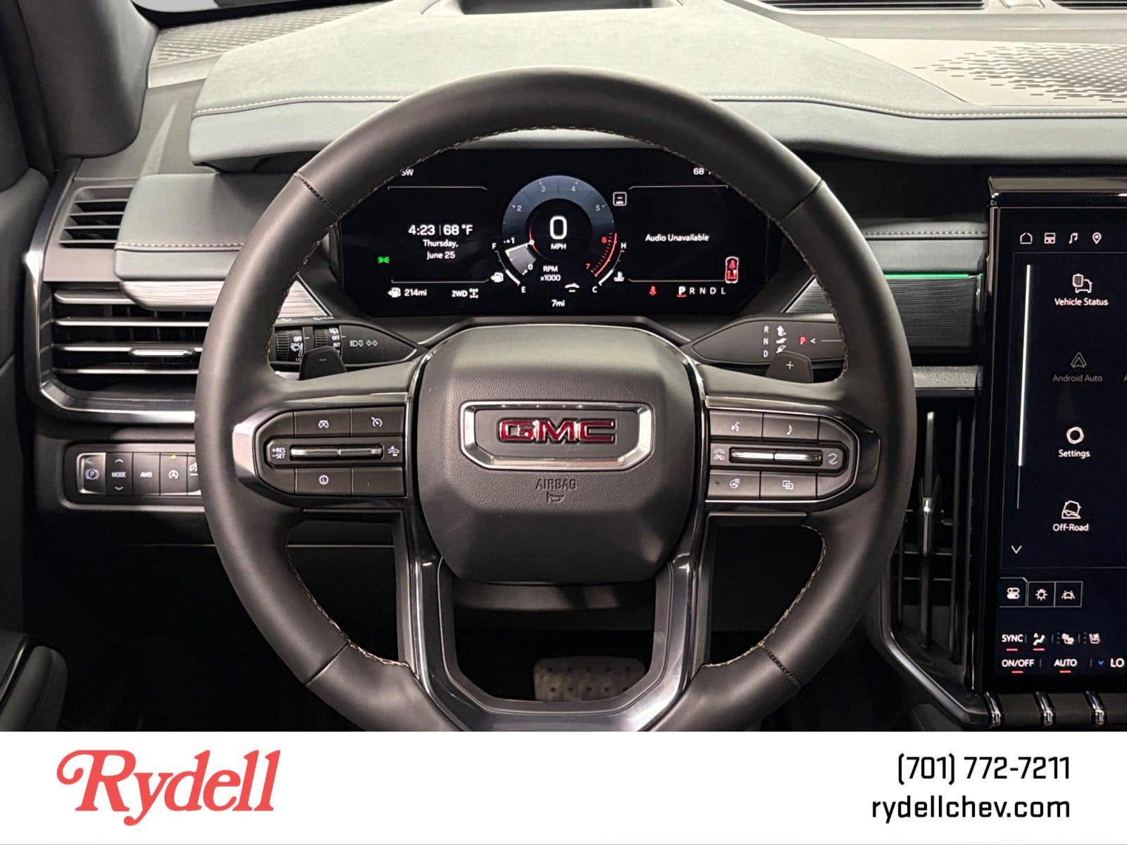 2026 GMC Acadia AT4