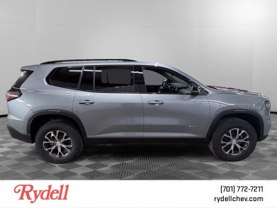 2026 GMC Acadia AT4