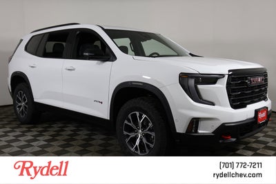 2026 GMC Acadia AT4