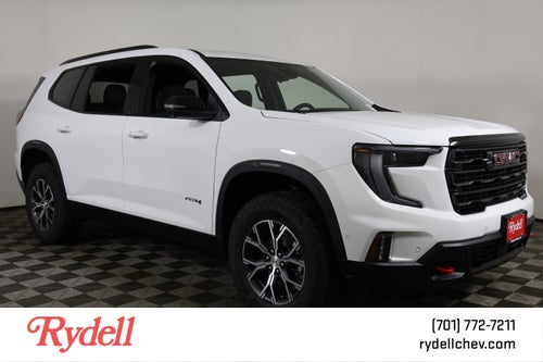 2026 GMC Acadia AT4