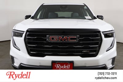 2026 GMC Acadia AT4