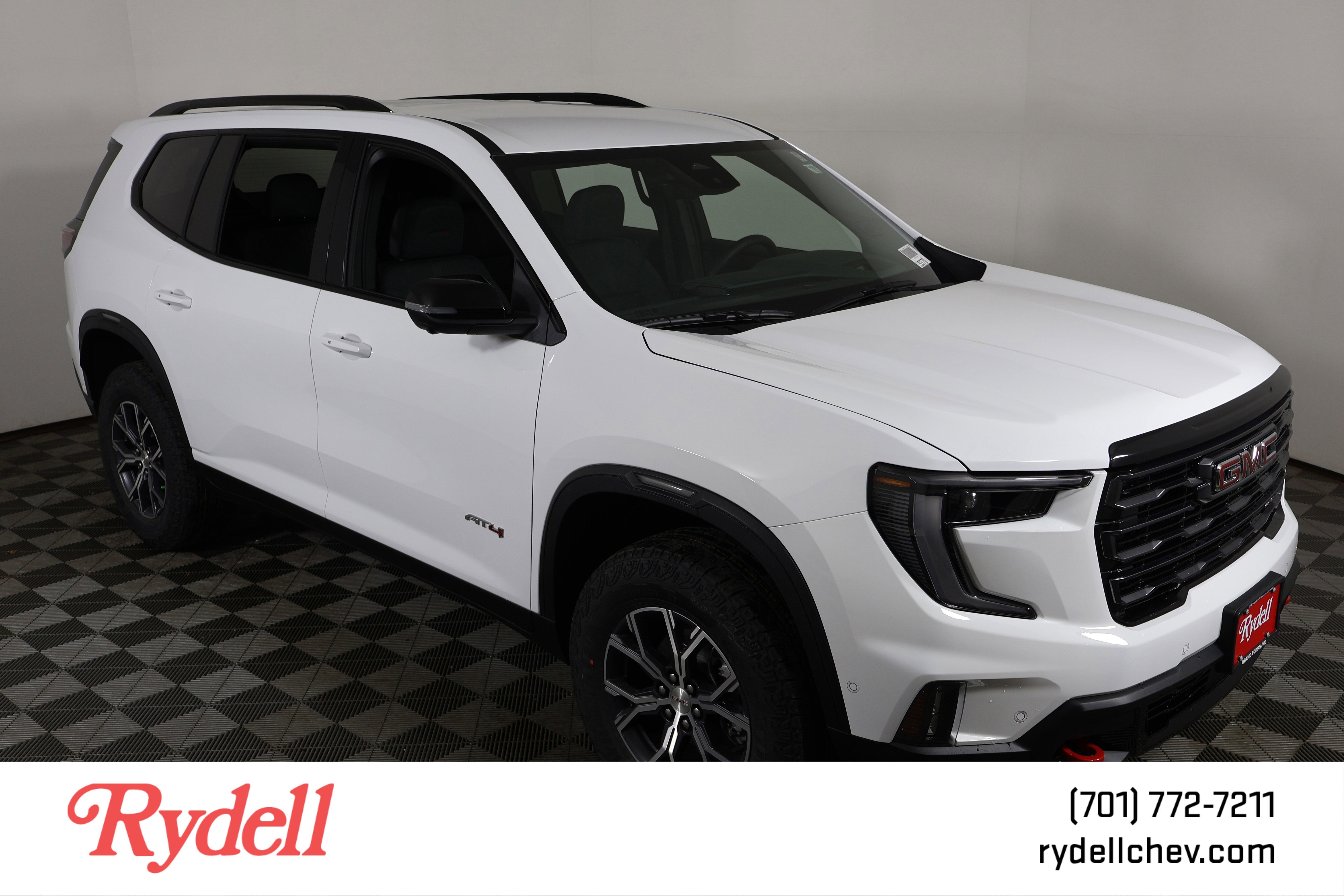 2026 GMC Acadia AT4