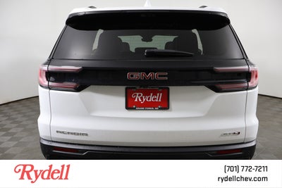 2026 GMC Acadia AT4