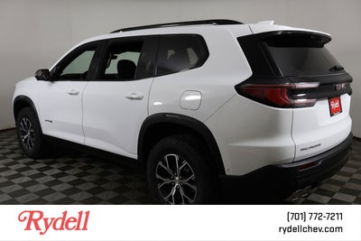 2026 GMC Acadia AT4
