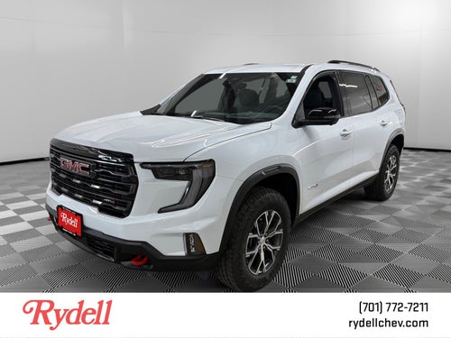 2026 GMC Acadia AT4