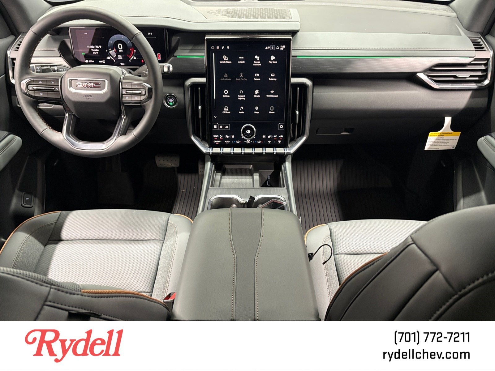 2026 GMC Acadia AT4