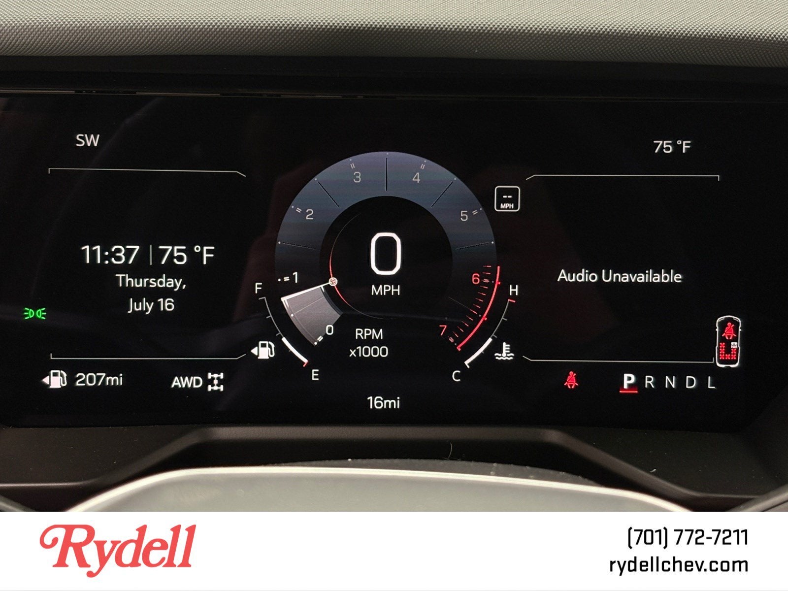 2026 GMC Acadia AT4