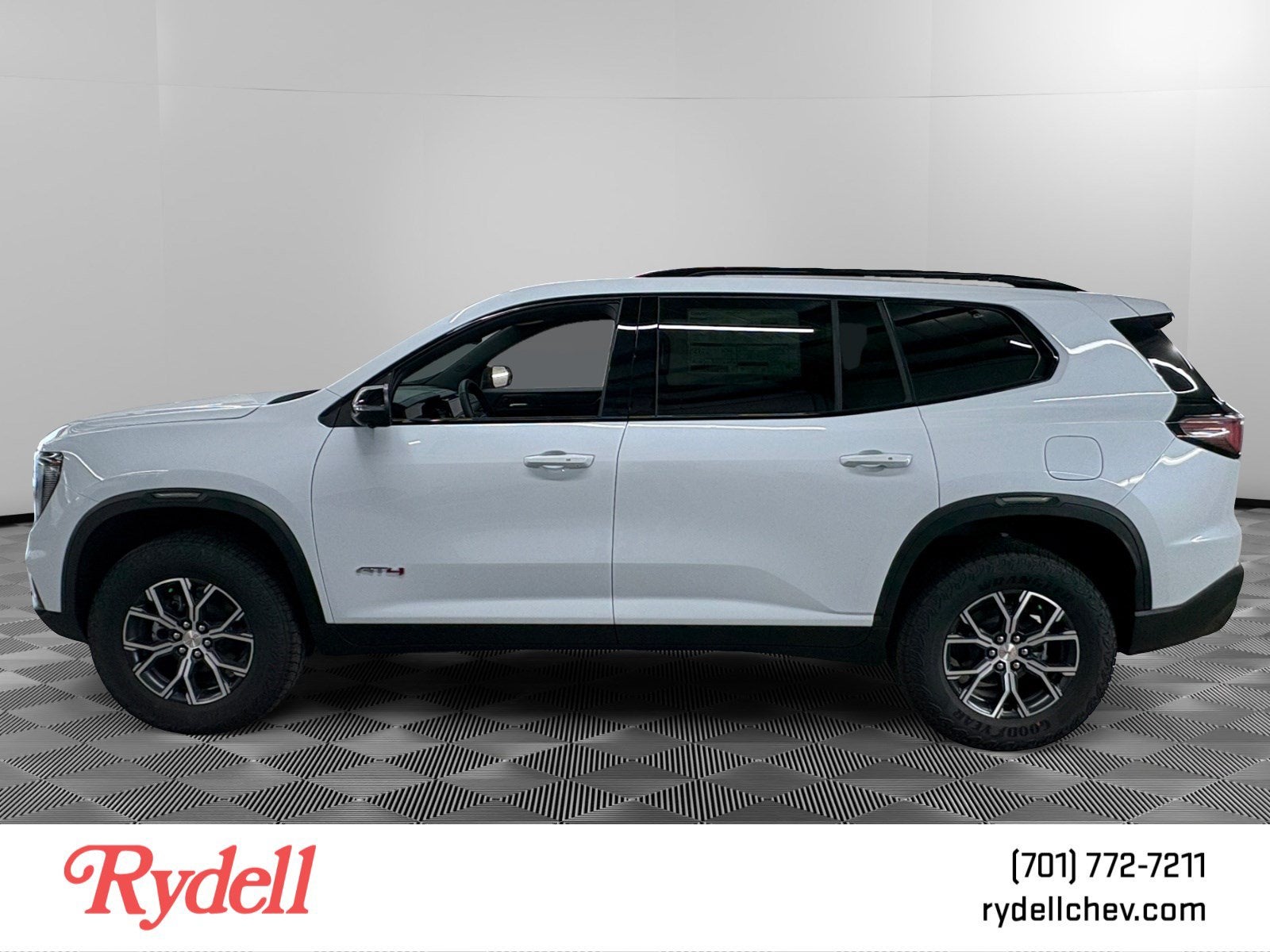 2026 GMC Acadia AT4