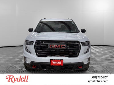 2026 GMC Acadia AT4