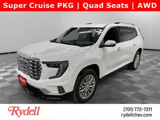 2026 GMC Acadia Denali