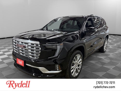 2026 GMC Acadia Denali
