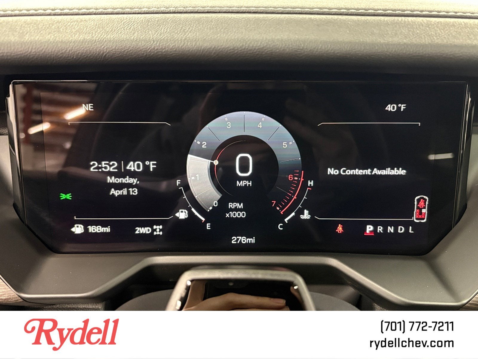 2026 GMC Acadia Denali