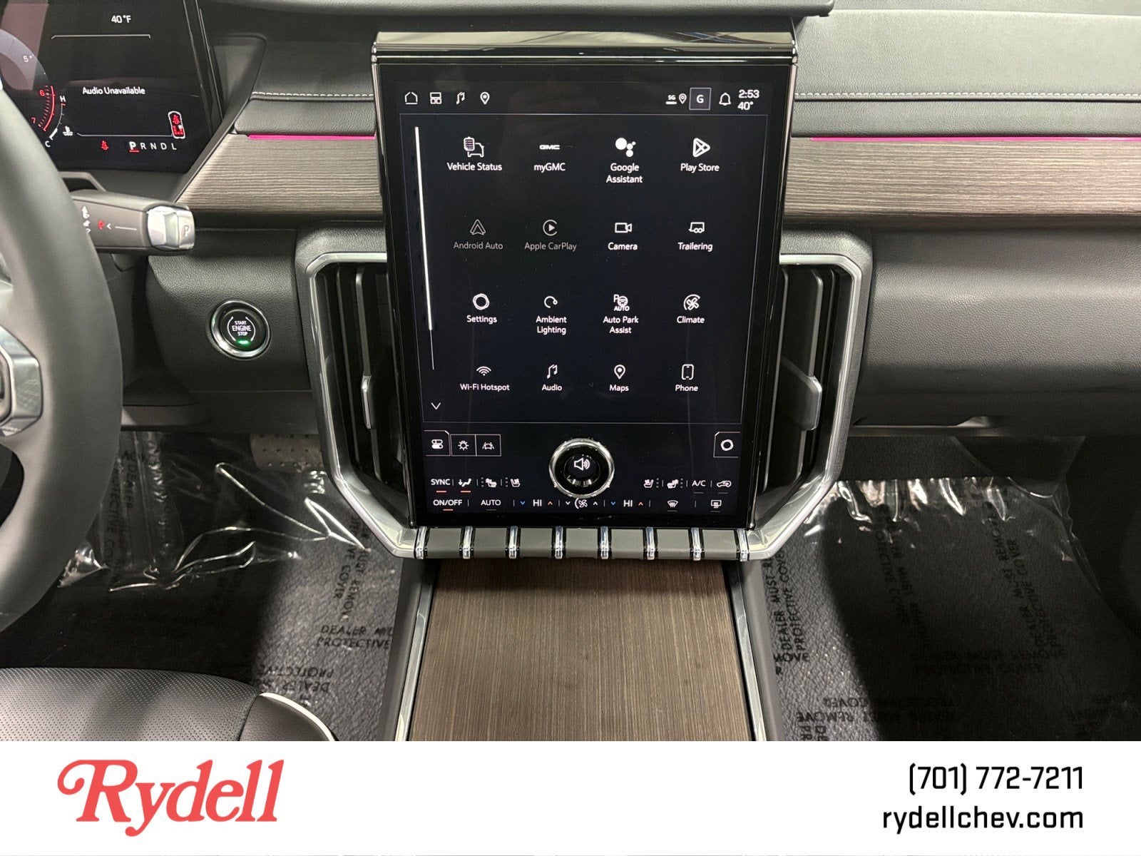 2026 GMC Acadia Denali