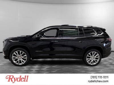2026 GMC Acadia Denali
