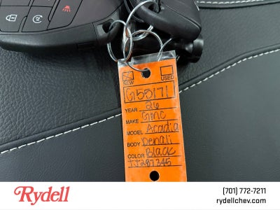 2026 GMC Acadia Denali