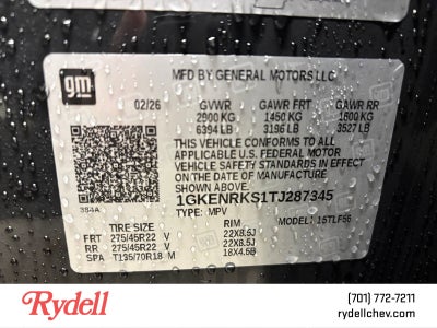 2026 GMC Acadia Denali