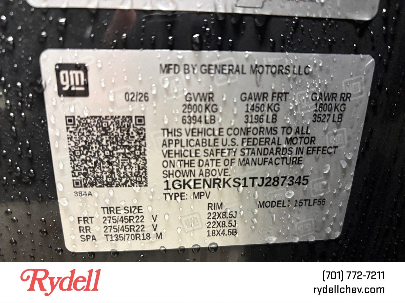 2026 GMC Acadia Denali