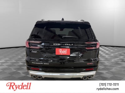 2026 GMC Acadia Denali