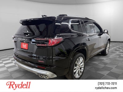 2026 GMC Acadia Denali