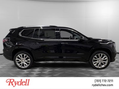 2026 GMC Acadia Denali