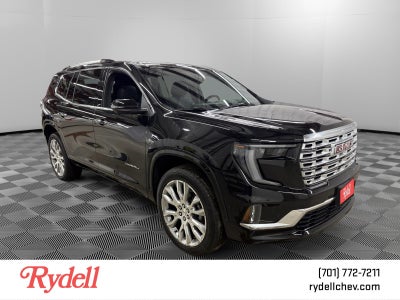 2026 GMC Acadia Denali