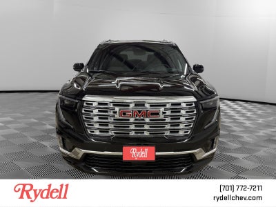 2026 GMC Acadia Denali